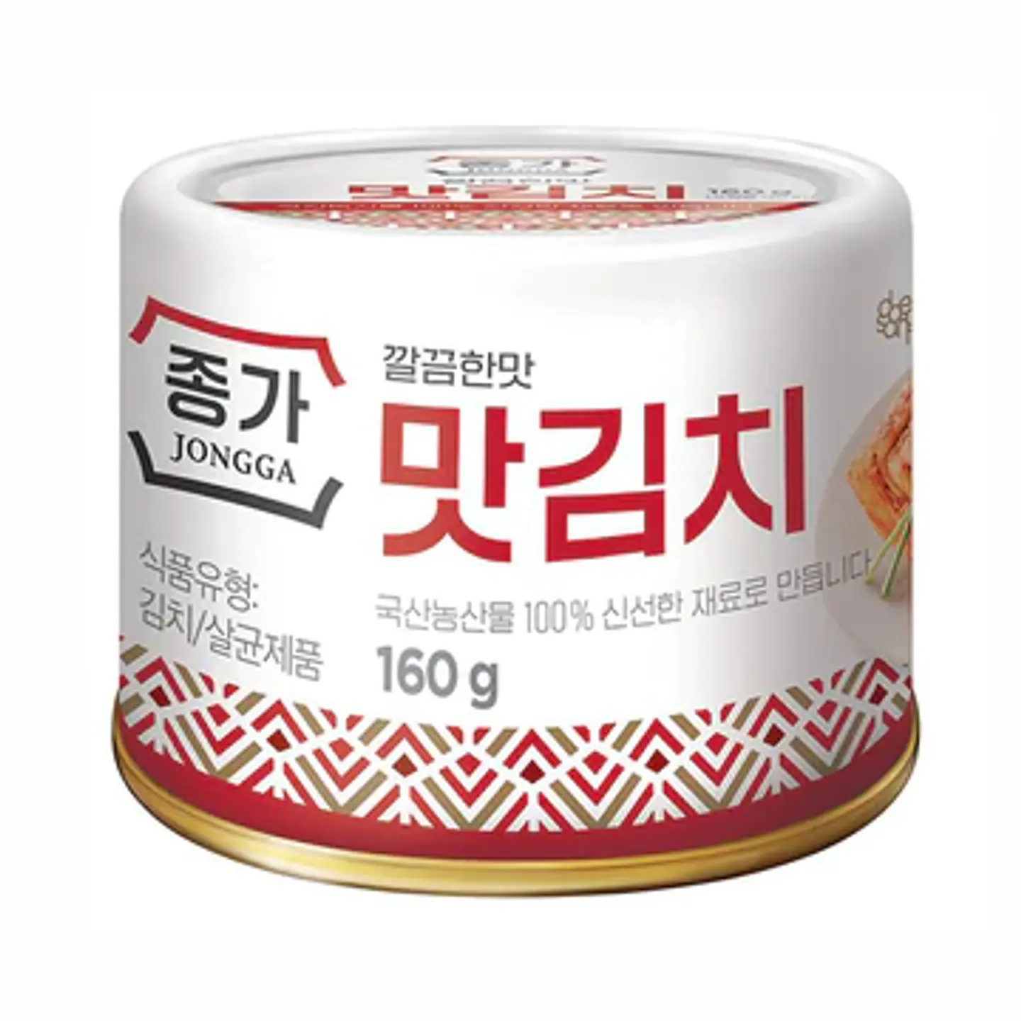 Kimchi en lata 160g 1