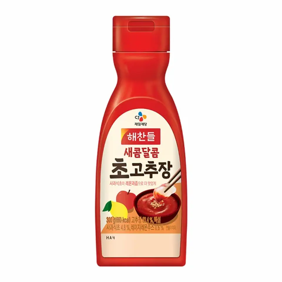 Pasta de ají sazonada chogochujang 300g  1