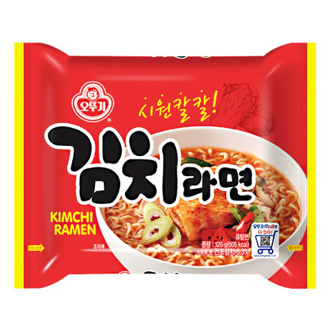Kimchi Ramen (Bolsa) 