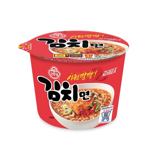 Kimchi Ramen (Vaso grande)