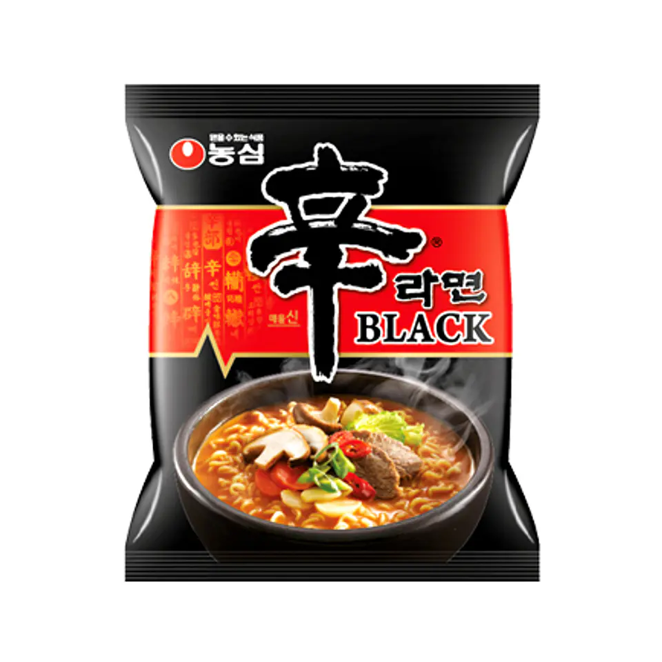 Shin Ramen Black (Bolsa) 1