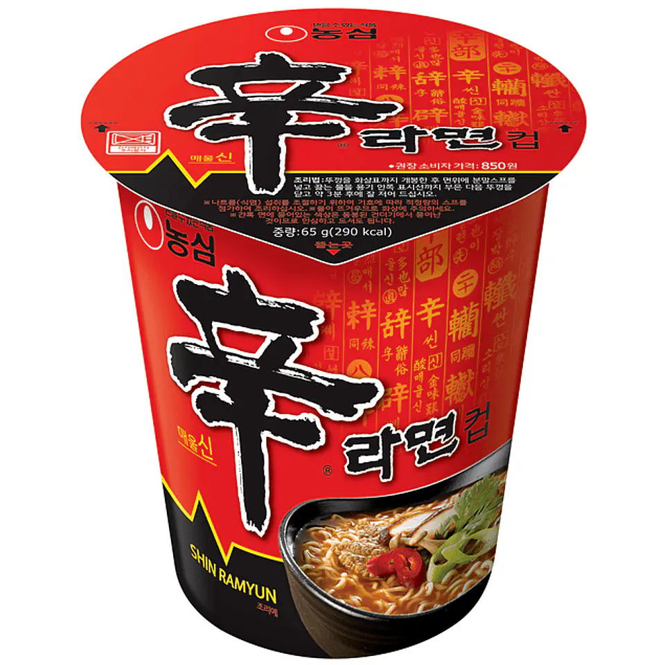 Shin Ramen (Vaso Chico) 1