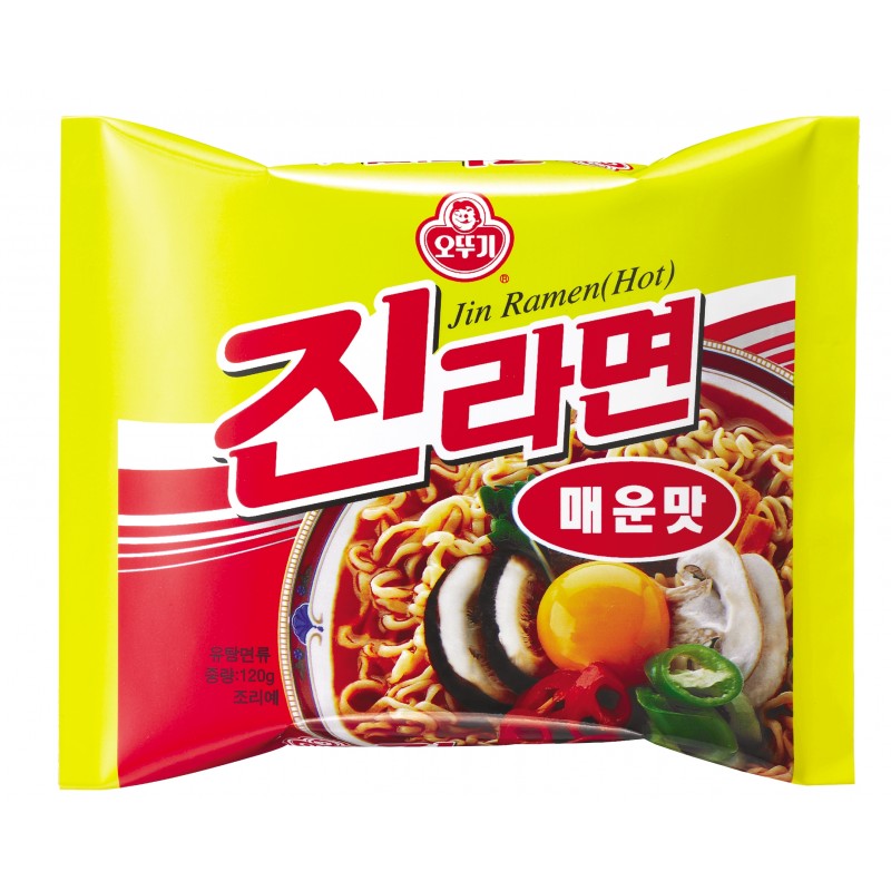 JIN RAMEN PICANTE 120GR 120GR