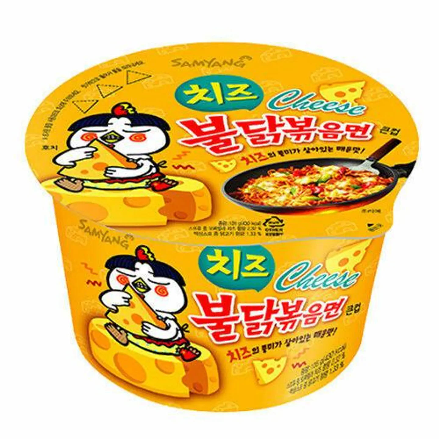 Buldak Queso (Vaso grande) 1