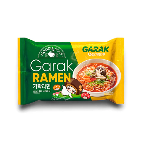 Garak ramen sabor champiñón