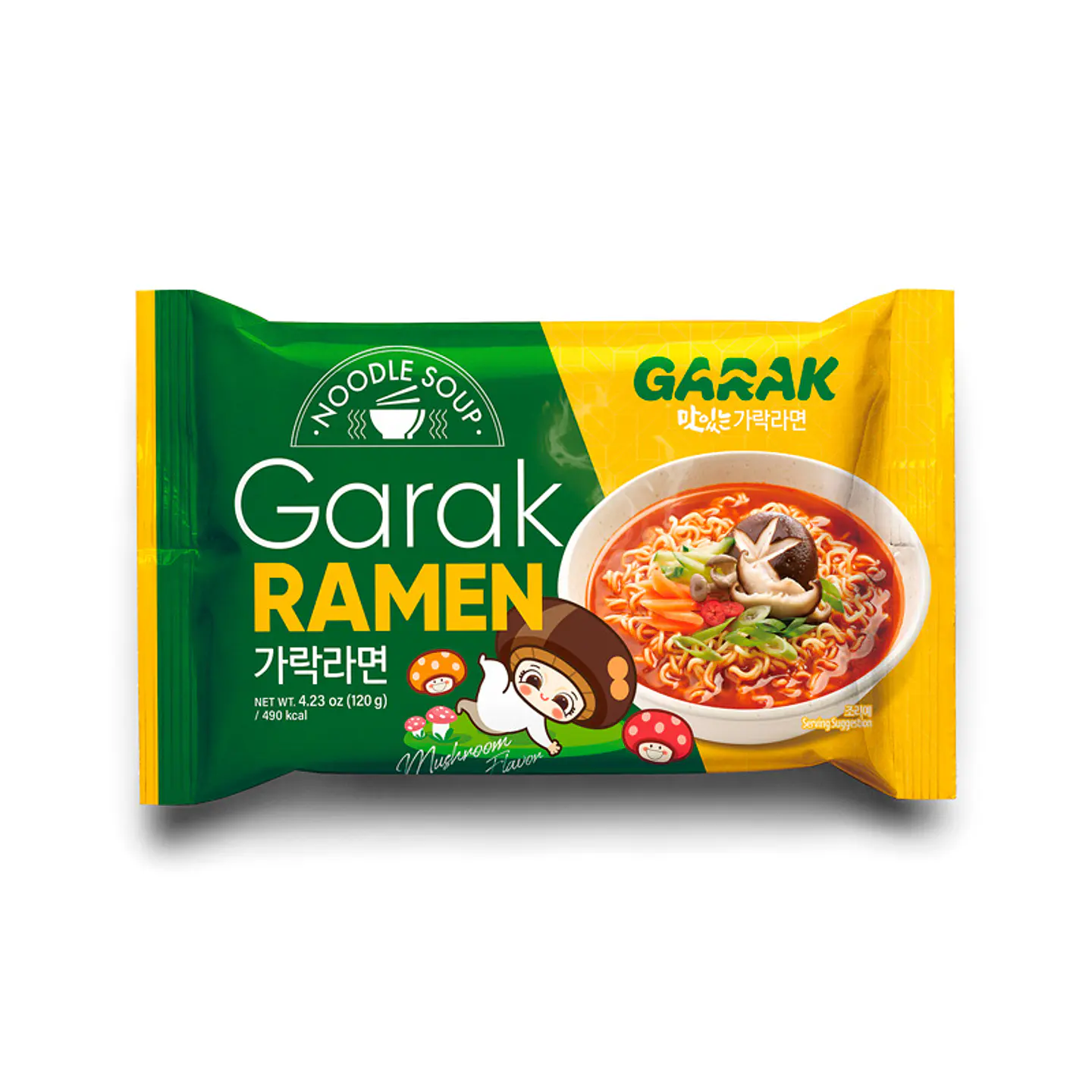 Garak ramen sabor champiñón 1