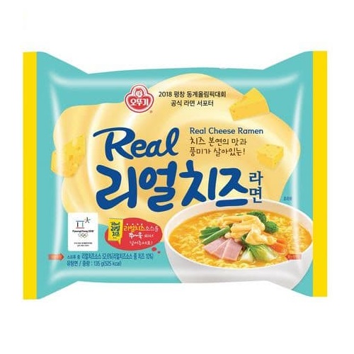 Real cheese ramyun (Bolsa)