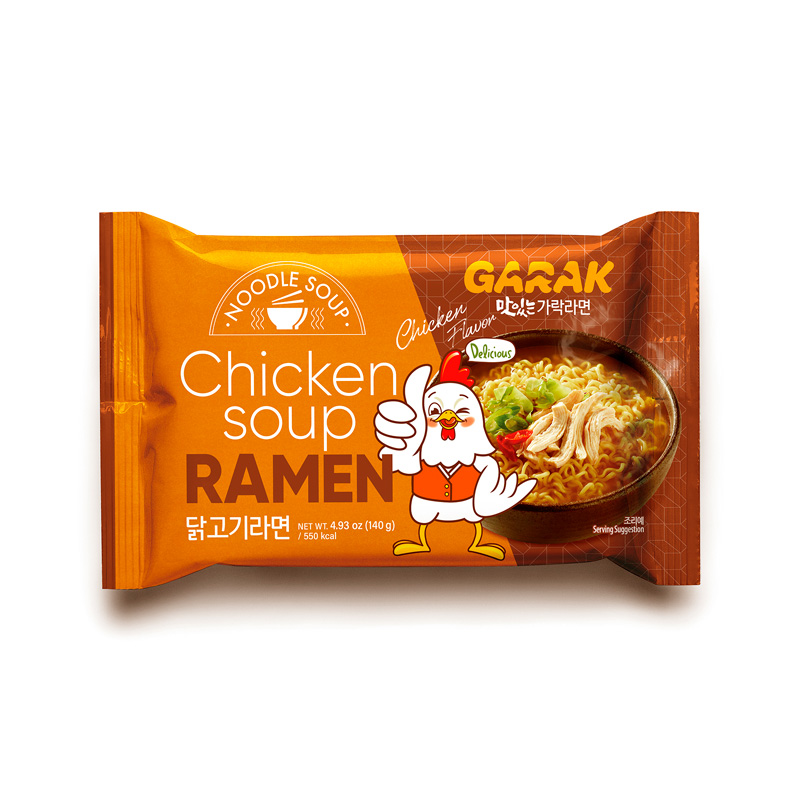 RAMEN INST. SABOR POLLO EXTRA-PICANTE X2 BULDAK 140GR SABOR POLLO EXTRA-PICANTE X2 BULDAK 140GR (INTER)