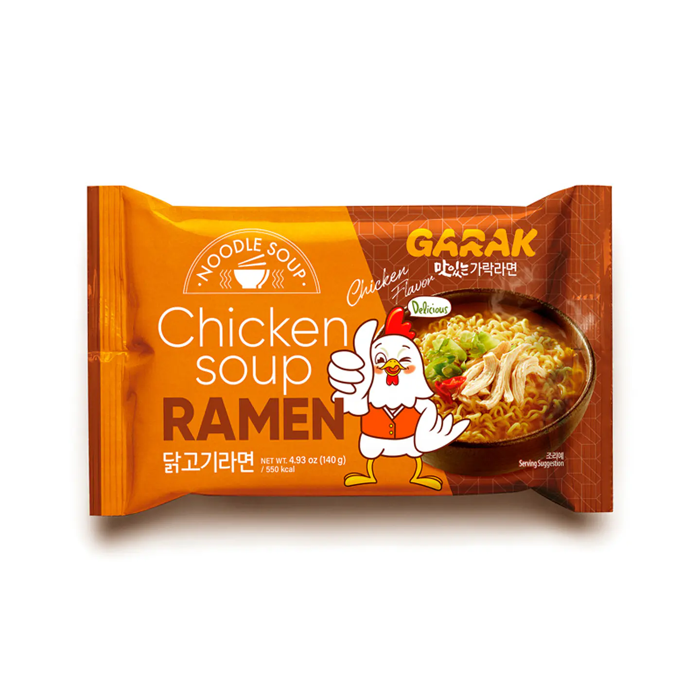 Garak ramen sabor pollo  1