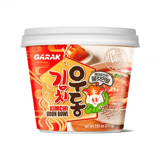 Udon bowl sabor kimchi (Vaso grande) 1