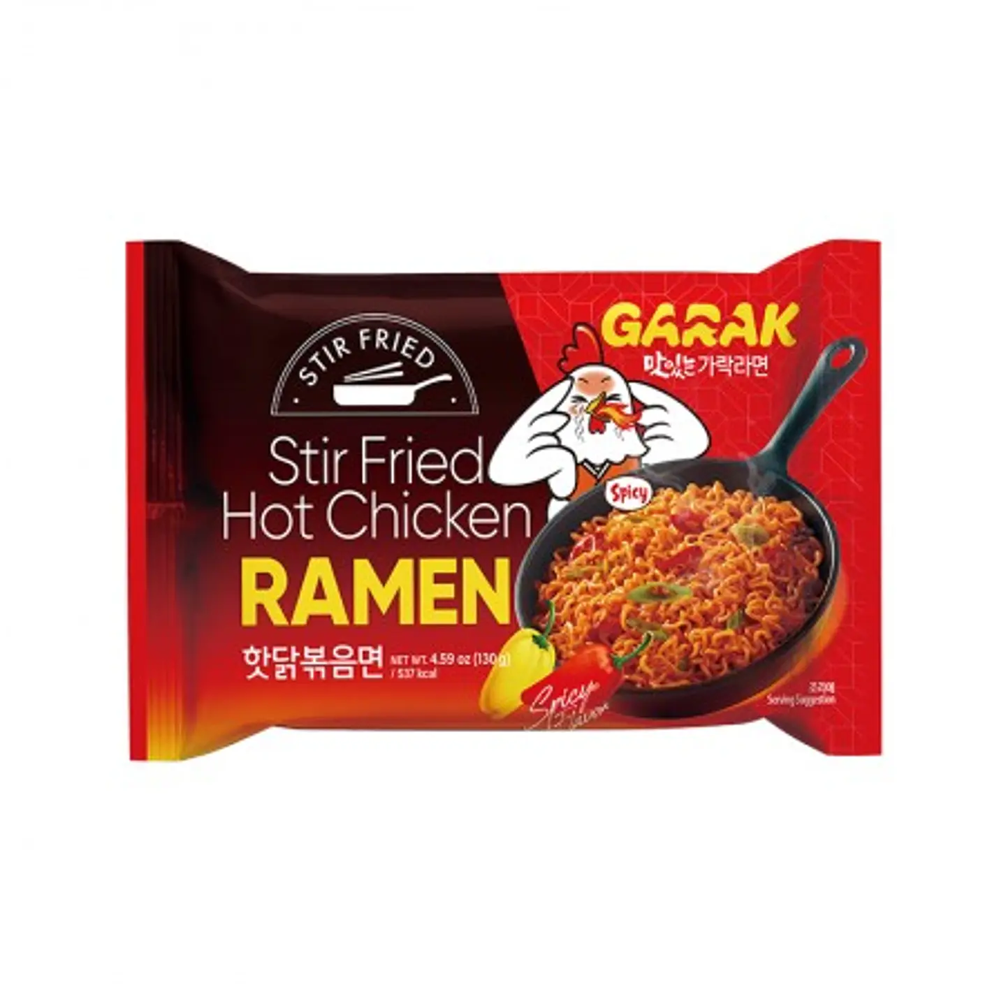 Garak ramen pollo picante (Bolsa) 1