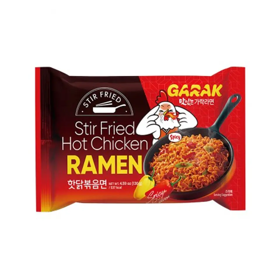 Garak ramen pollo picante (Bolsa) 1