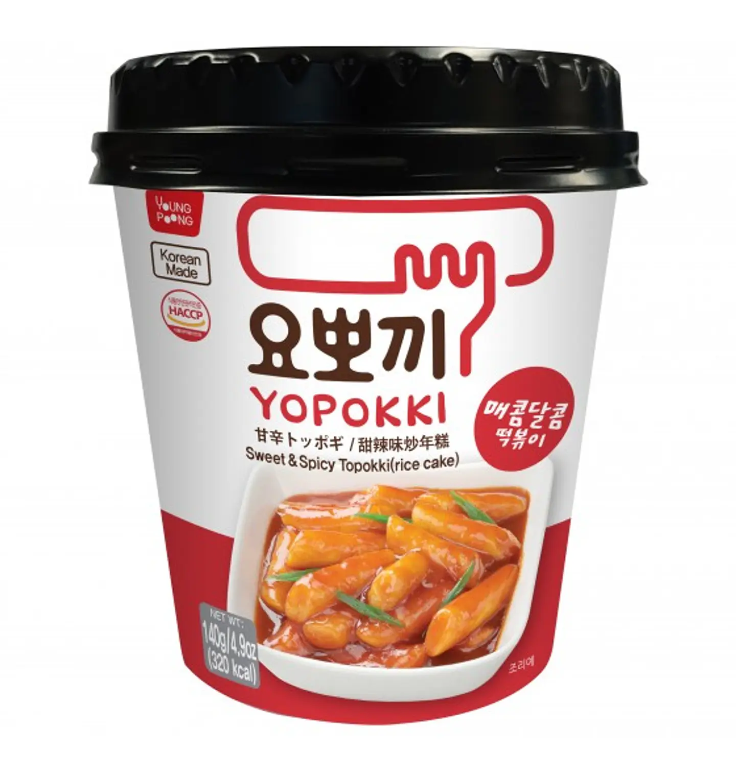 Yopokki Picante Dulce PROMOCIÓN 2X1 1