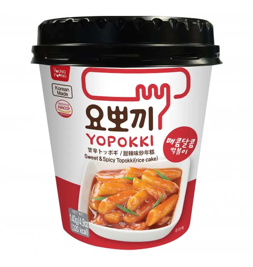 Yopokki Picante Dulce PROMOCIÓN 2X1 1