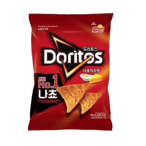 DORITOS SABOR QUESO PICANTE SIRACHA 48GR QUESO PICANTE SIRACHA 48GR