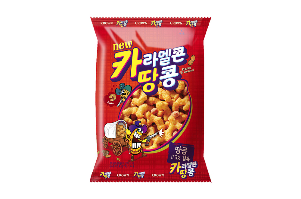 Caramel Corn Ttangkong