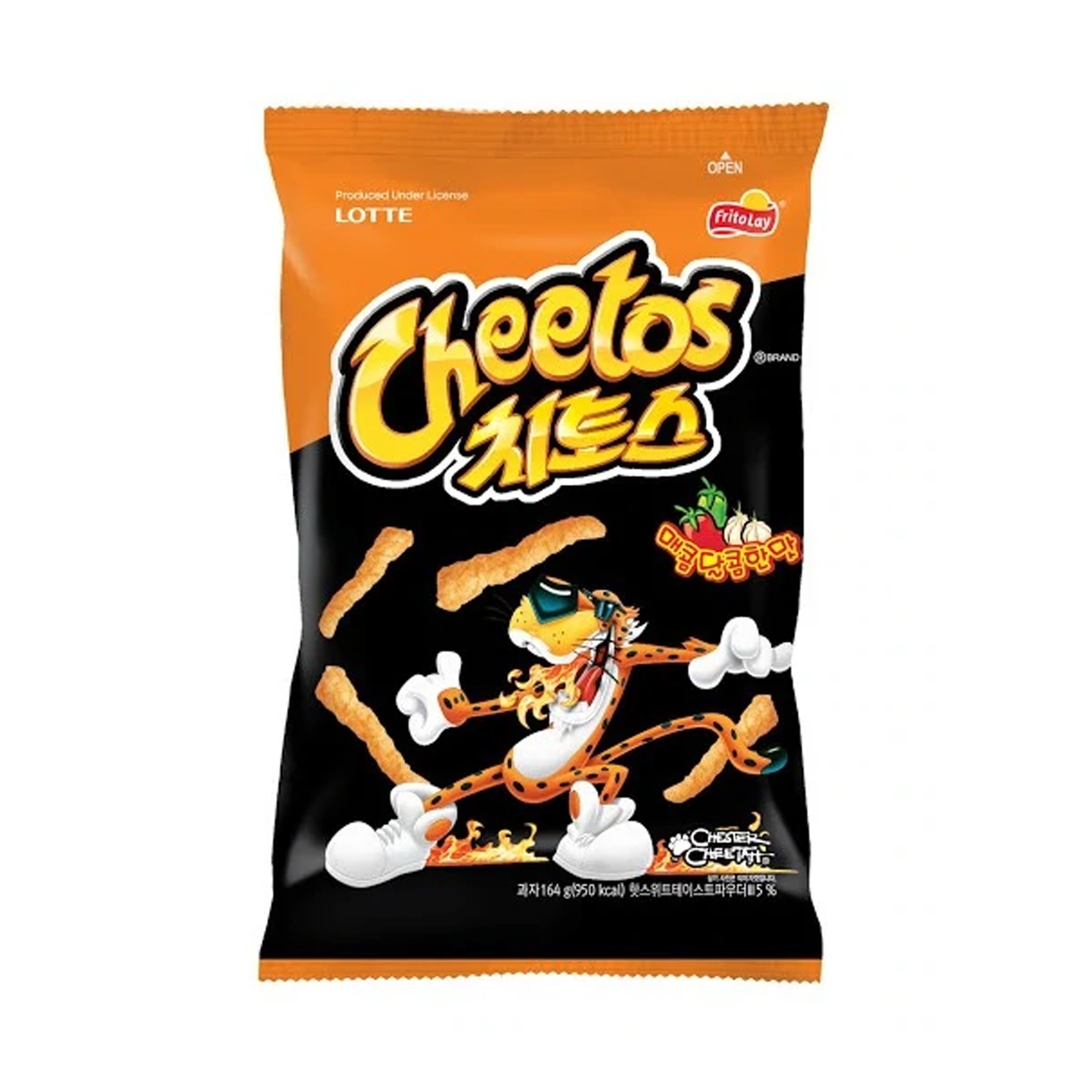 Cheetos picante dulce