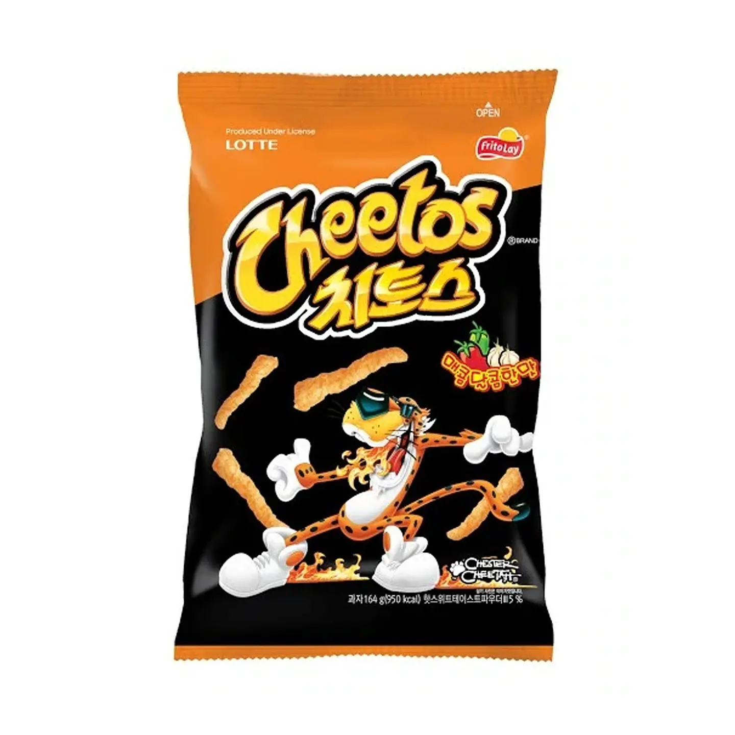 Cheetos picante dulce  1