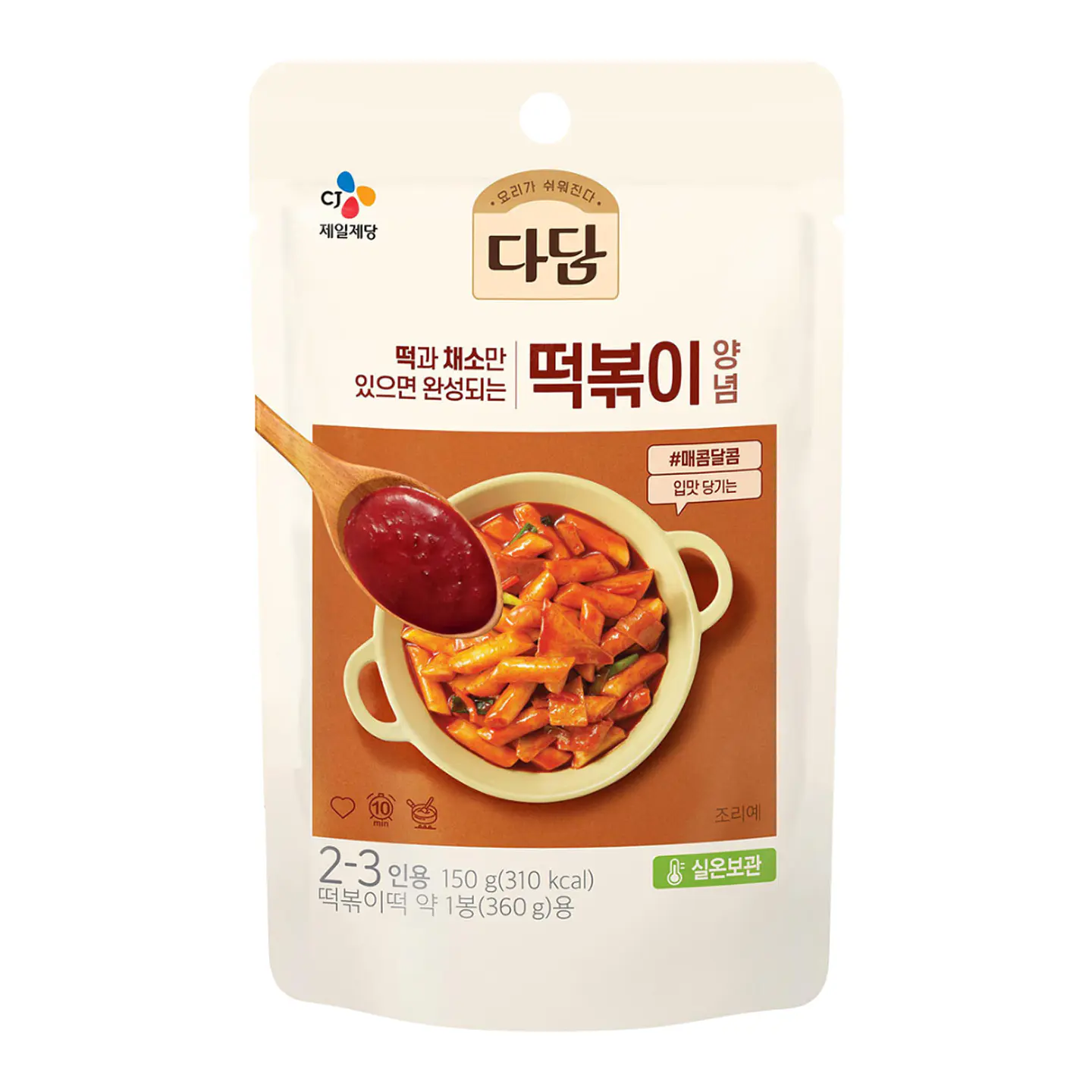 Salsa para tteokbokki Dadam 150g 1