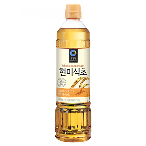 Vinagre de Arroz Integral (500ml)