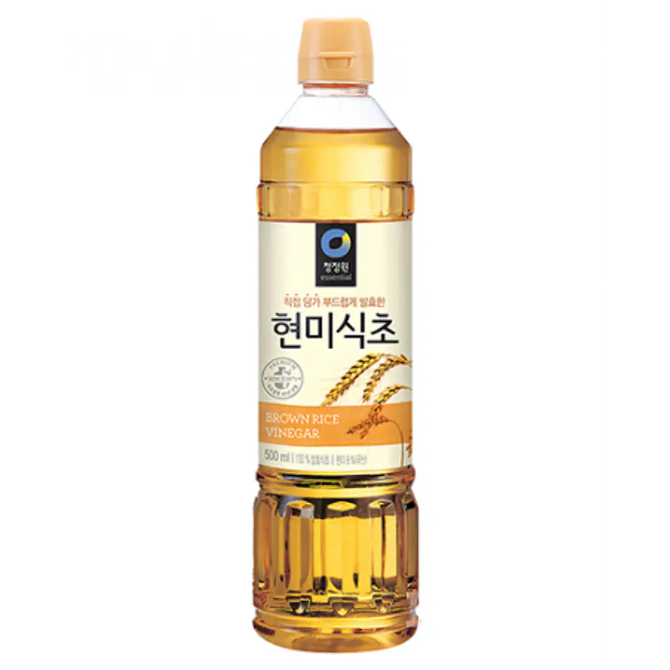 Vinagre de Arroz Integral (500ml) 1
