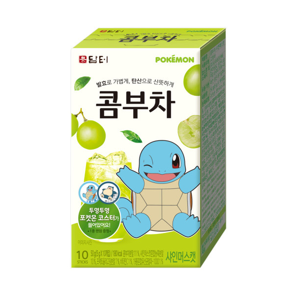 Kombucha uva verde (Pokemon x DAMTUH)