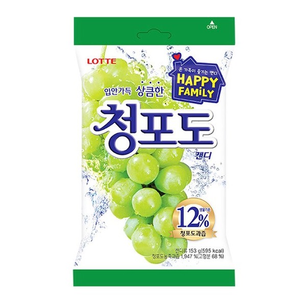 Dulces de uva verde