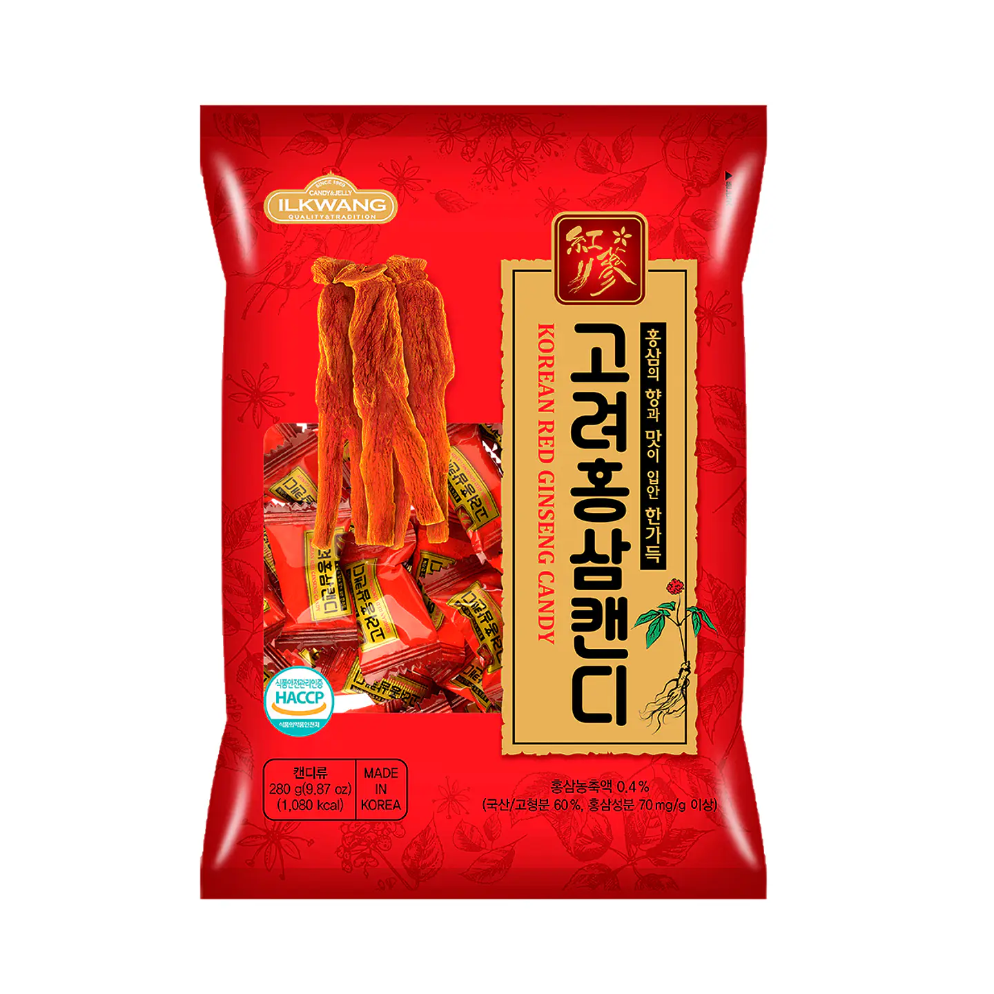 Dulces de Ginseng Rojo Coreano 1