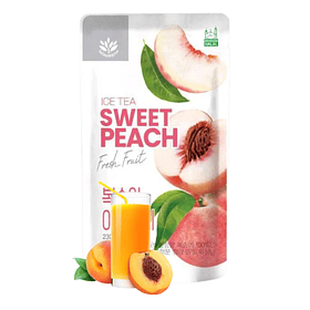 Pouch drink té helado sabor durazno