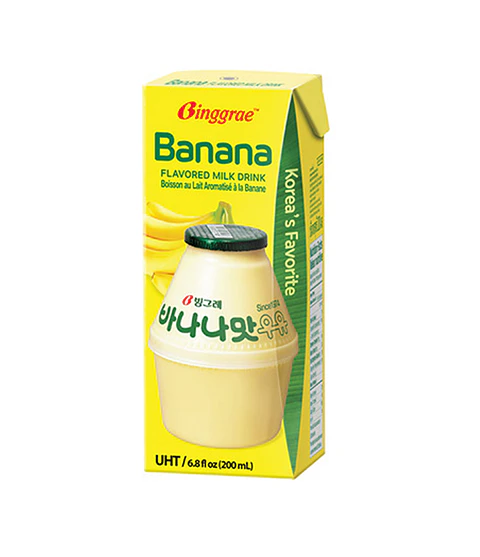 Leche de Banana