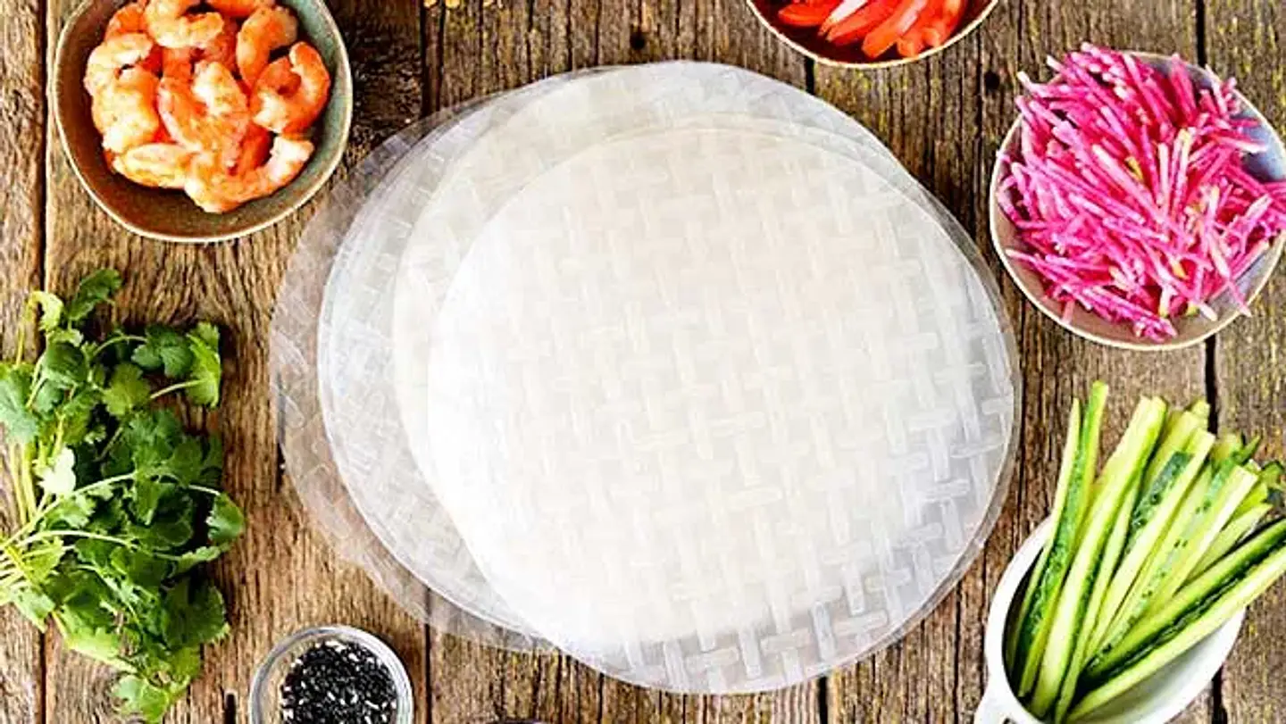 Papel de arroz 22cm 2