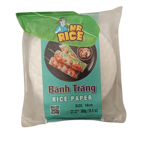 Papel de arroz Mr rice 16cm 