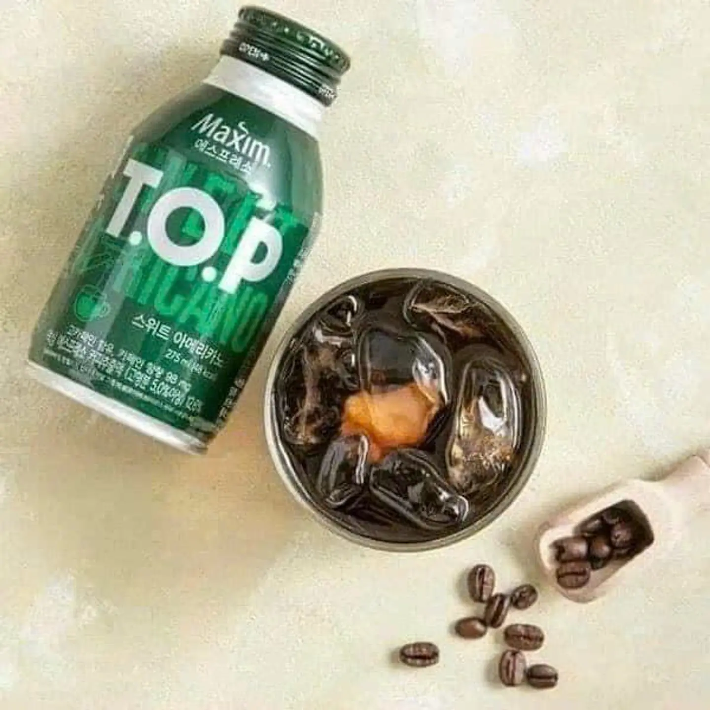 Maxim T.O.P Americano endulzado 2