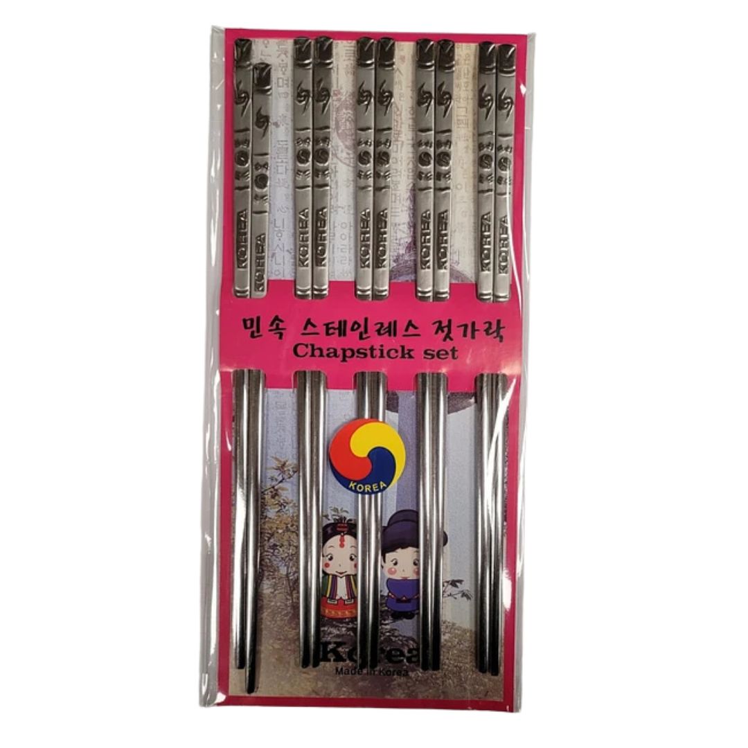 Palillos Acero Inoxidable