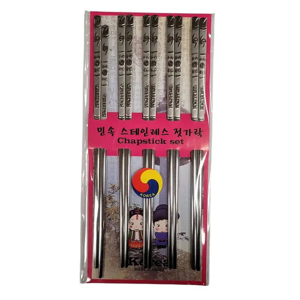 Palillos Acero Inoxidable 1