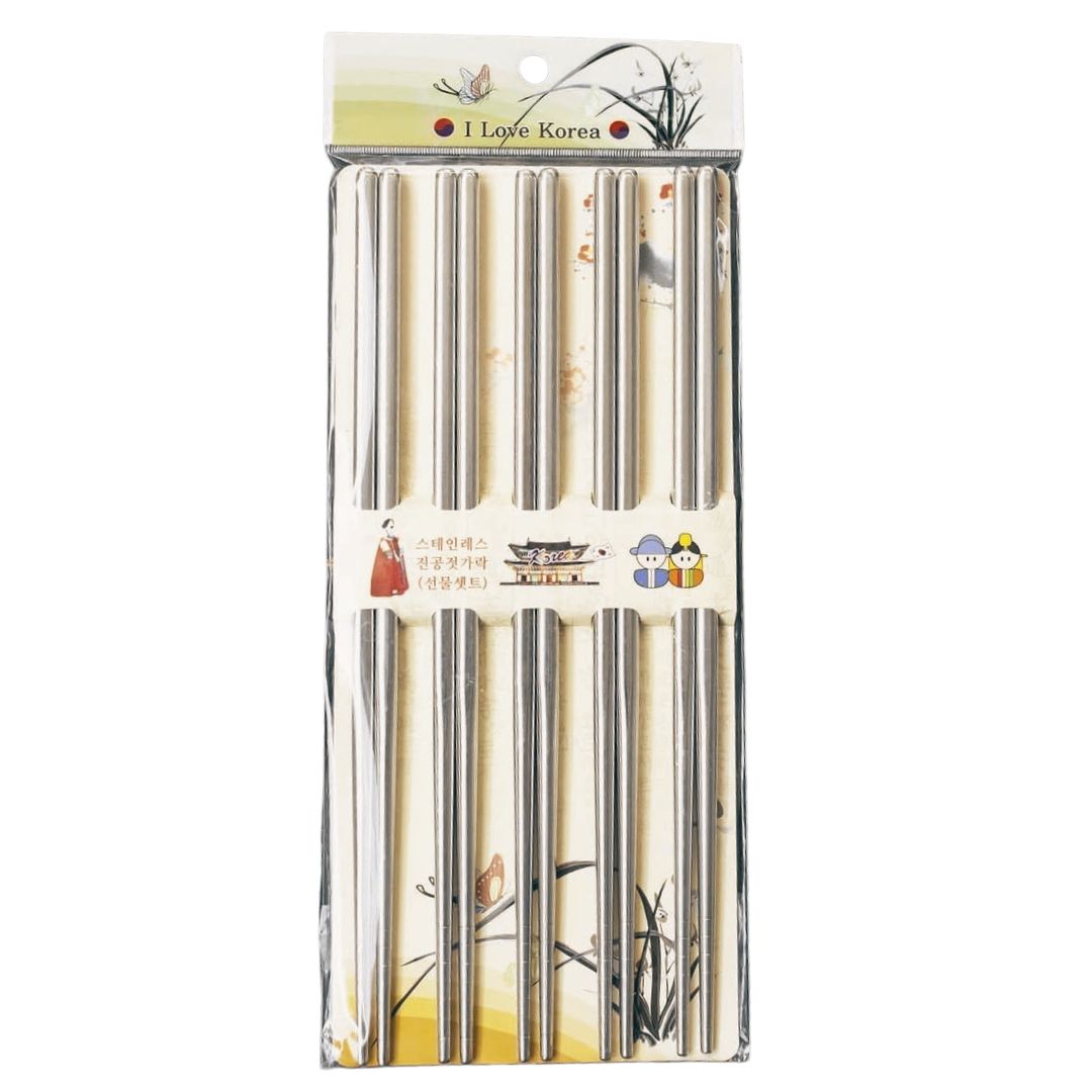 Palillos TWIST 10 cm Intercambiables <br> Acero Inoxidable