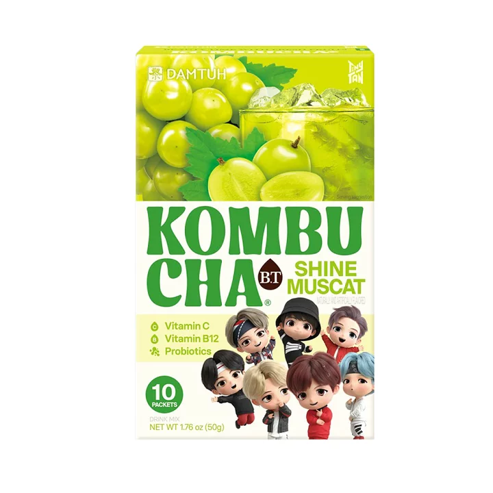 BTS Kombucha uva