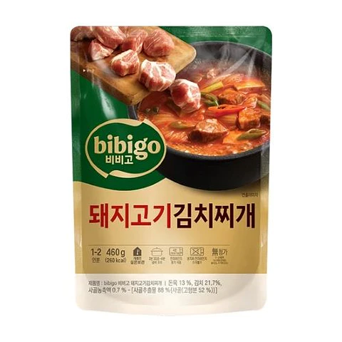 Estofado de cerdo y kimchi 