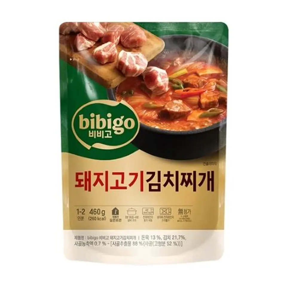 Estofado de cerdo y kimchi  1