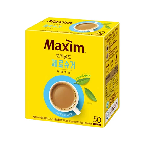 Café Maxim Zero Azúcar (50 uni)