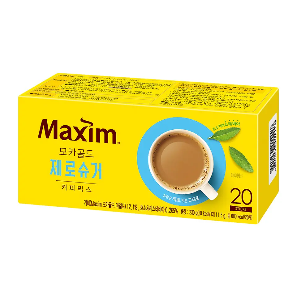 Café Maxim Zero Azúcar (20 uni) 1