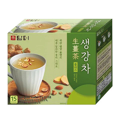 Té de jengibre en polvo 