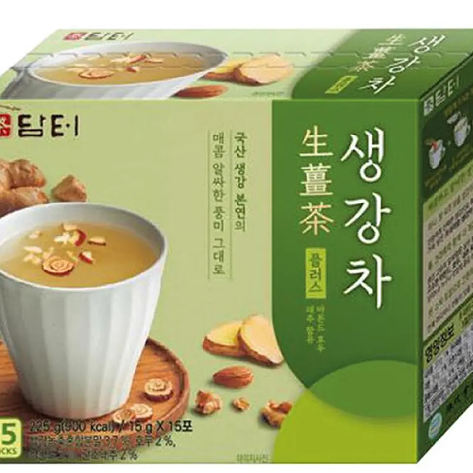 Té de jengibre en polvo  1