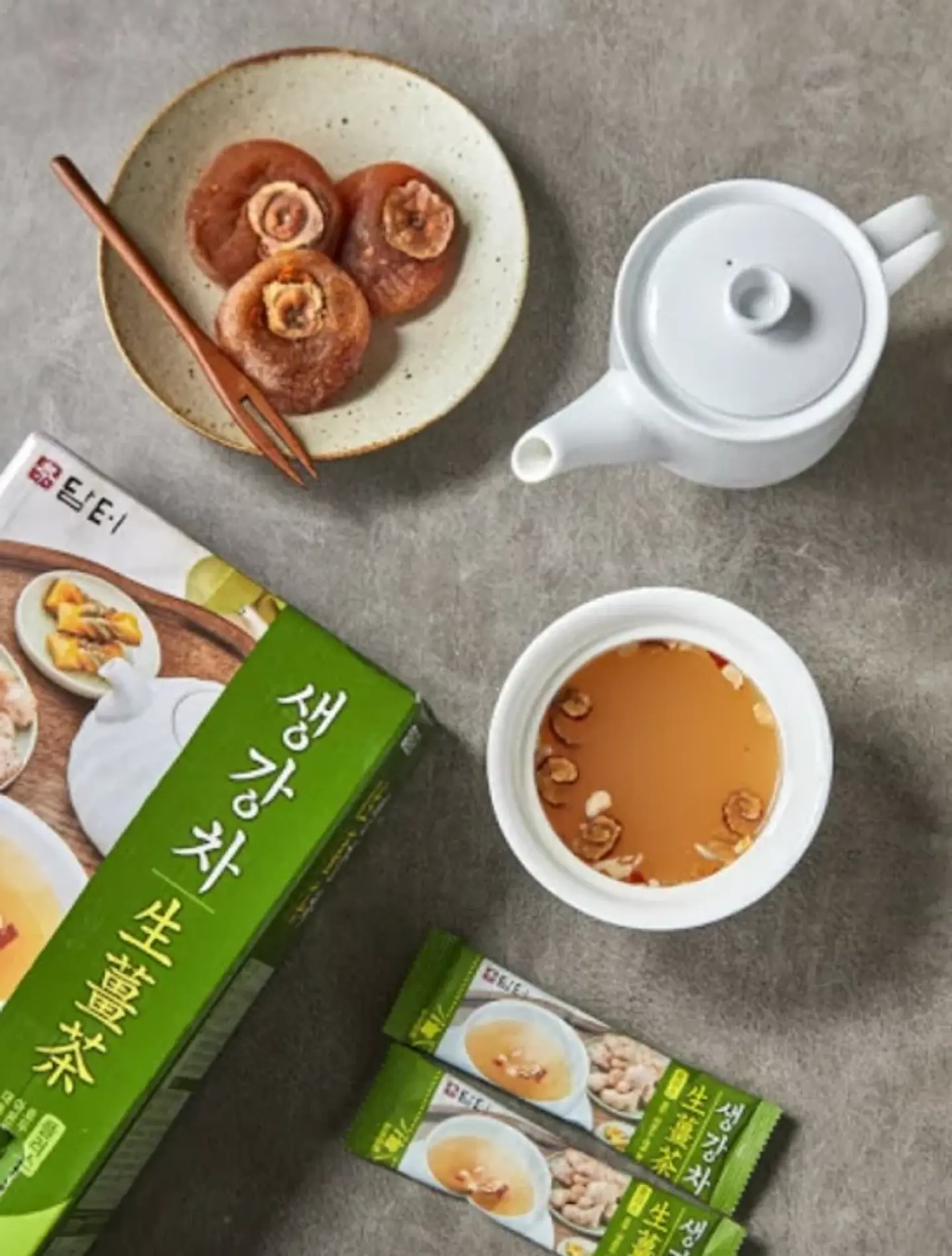 Té de jengibre en polvo  2