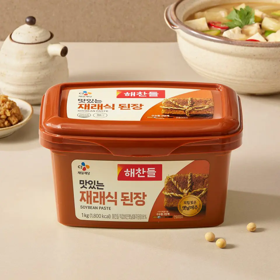Pasta de soya Doenjang 1kg.  2