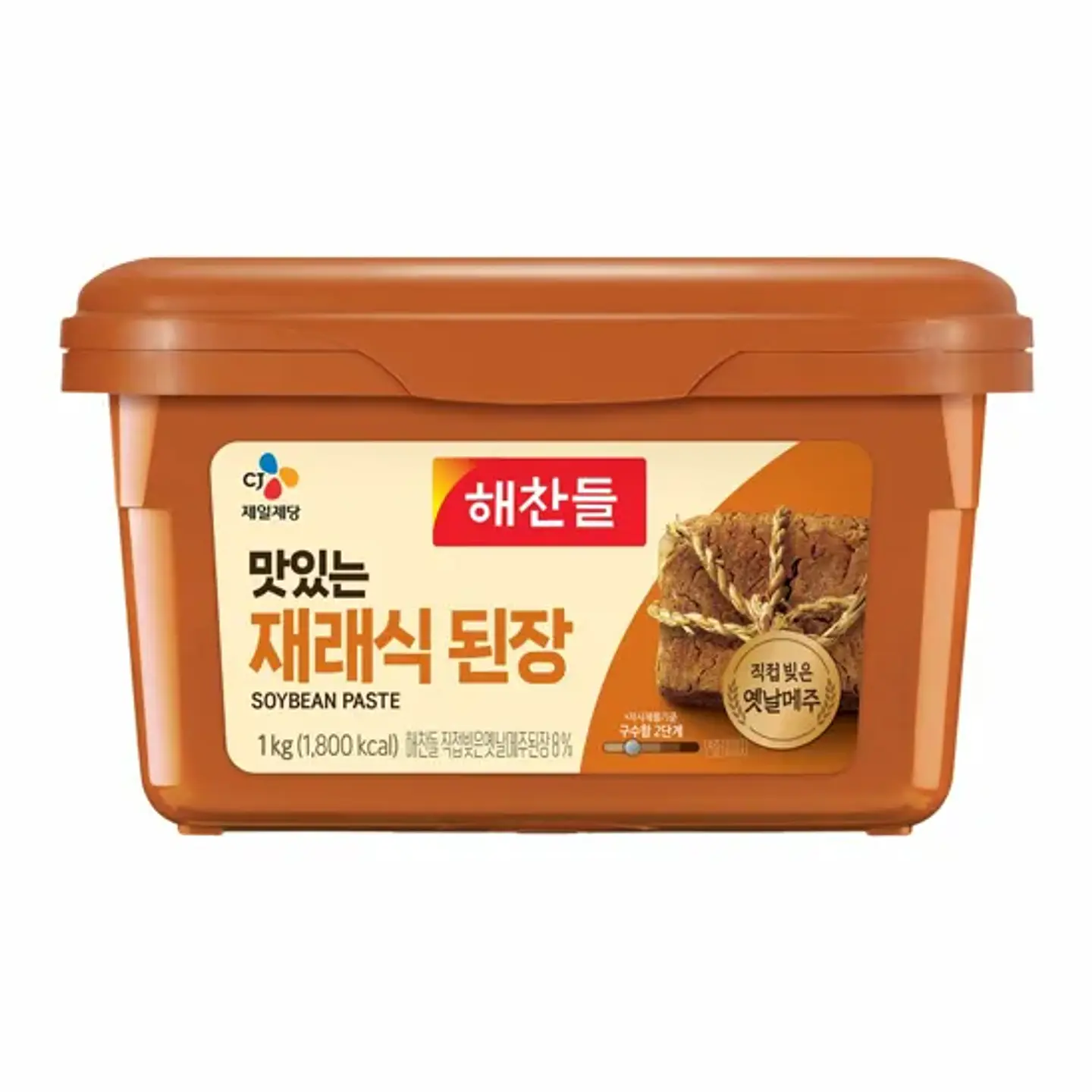 Pasta de soya Doenjang 1kg.  1