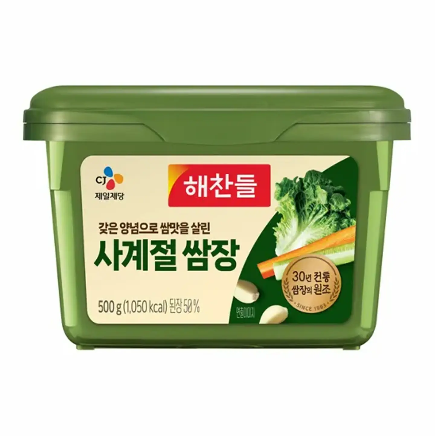 Pasta Ssamjang 500g 1