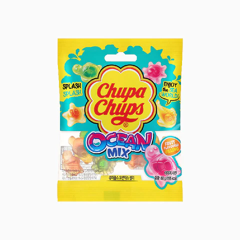Chupa Chups Jelly Ocean Mix