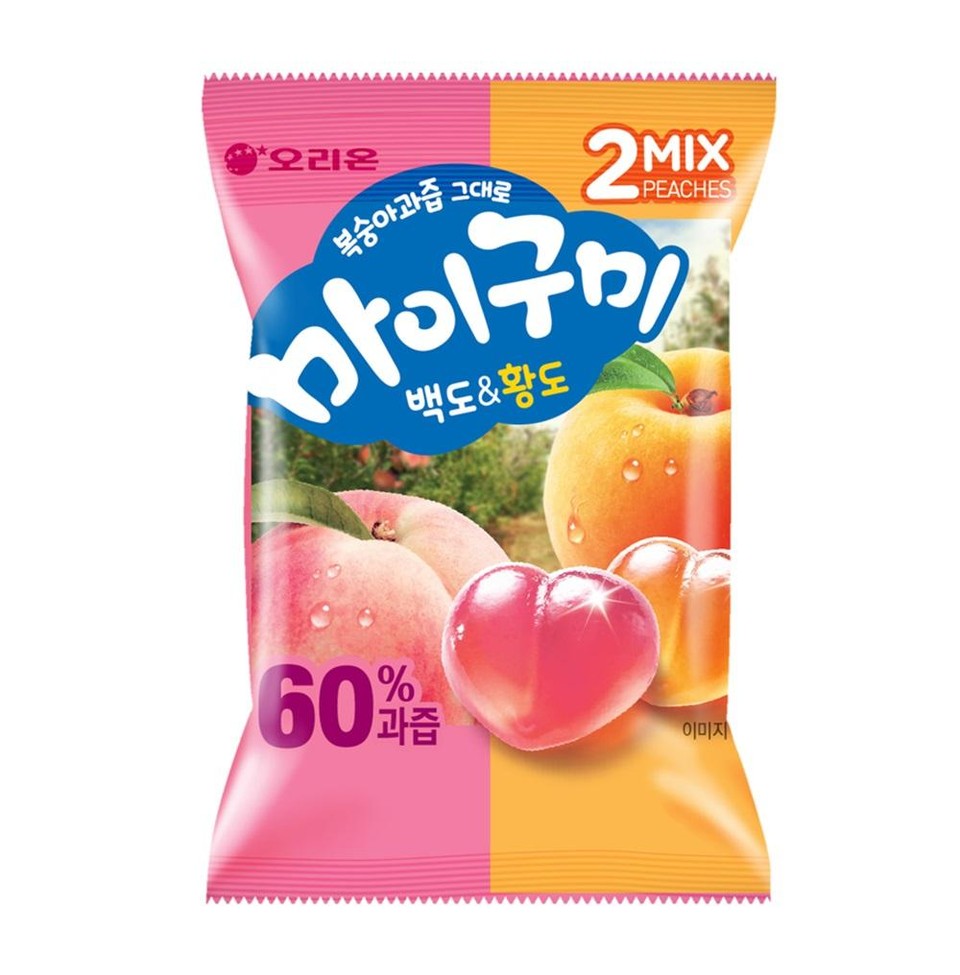 My gummy durazno mix