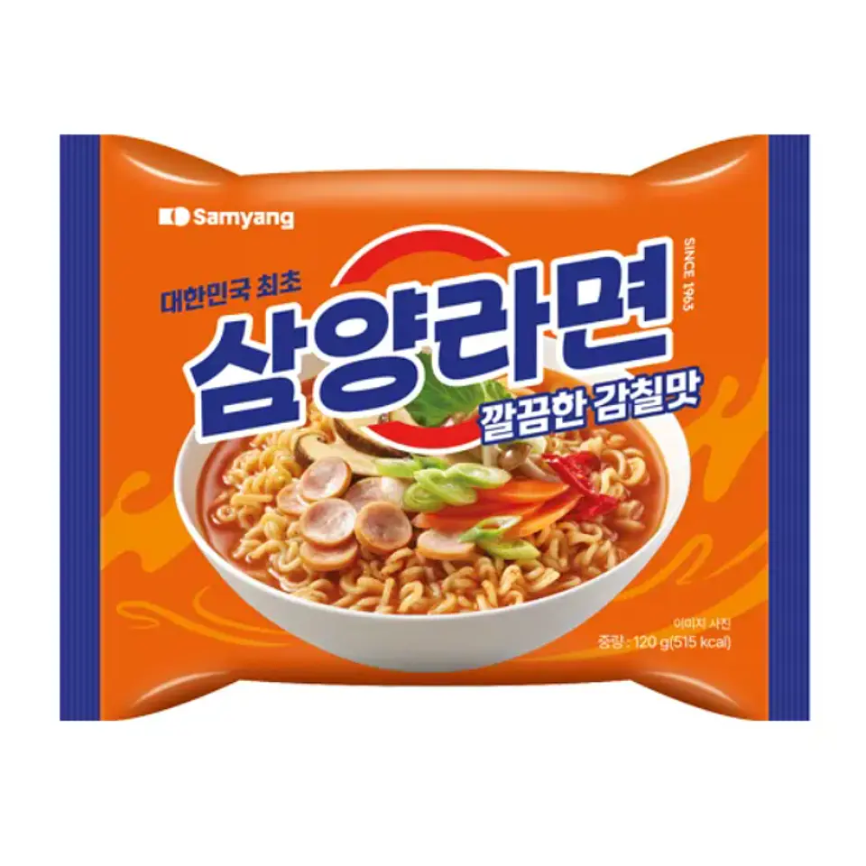 Samyang Ramen (Bolsa) 1